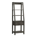  Liberty Furniture Industries Inc. Modern Farmhouse 406-HO201 Leaning Bookcase IMAGE 2