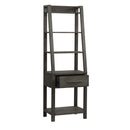  Liberty Furniture Industries Inc. Modern Farmhouse 406-HO201 Leaning Bookcase IMAGE 3
