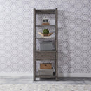 Liberty Furniture Industries Inc. Modern Farmhouse 406-HO201 Leaning Bookcase IMAGE 6