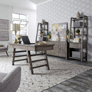 Liberty Furniture Industries Inc. Modern Farmhouse 406-HO201 Leaning Bookcase IMAGE 7
