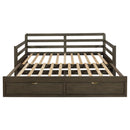  Coaster Furniture Sorrento 305706 2-Drawer Twin XL Daybed with Extension Trundle - Grey IMAGE 4