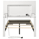 Coaster Furniture Felicity 203500T Wood Twin LED Panel Bed - White High Gloss IMAGE 8