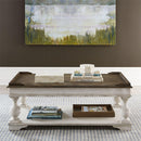  Liberty Furniture Industries Inc. Abbey Road 455W-OT1010 Lift Top Cocktail Table IMAGE 7