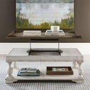  Liberty Furniture Industries Inc. Abbey Road 455W-OT1010 Lift Top Cocktail Table IMAGE 8