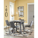  Signature Design by Ashley Centiar D372-16 Round Dining Room Table IMAGE 10