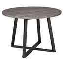  Signature Design by Ashley Centiar D372-16 Round Dining Room Table IMAGE 1