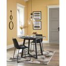  Signature Design by Ashley Centiar D372-16 Round Dining Room Table IMAGE 5
