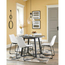  Signature Design by Ashley Centiar D372-16 Round Dining Room Table IMAGE 8