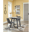  Signature Design by Ashley Centiar D372-16 Round Dining Room Table IMAGE 9
