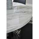  Signature Design by Ashley Centiar D372-23 Round Dining Room Counter Table IMAGE 3
