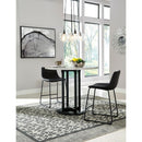  Signature Design by Ashley Centiar D372-23 Round Dining Room Counter Table IMAGE 4