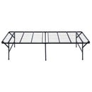  Coaster Furniture Mabel 305957T Metal Twin Mattress Support Platform Bed - Black IMAGE 3