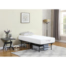  Coaster Furniture Mabel 305957T Metal Twin Mattress Support Platform Bed - Black IMAGE 7