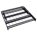  Coaster Furniture Mabel 305957Q Metal Queen Mattress Support Platform Bed - Black IMAGE 4