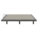  Coaster Furniture Clara 350131Q Queen Adjustable Bed Base - Grey and Black IMAGE 3