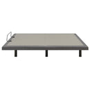 Coaster Furniture Clara 350131Q Queen Adjustable Bed Base - Grey and Black IMAGE 6