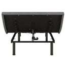  Coaster Furniture Negan 350132Q Queen Adjustable Bed Base - Grey and Black IMAGE 7