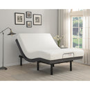  Coaster Furniture Negan 350132KE Eastern King Adjustable Bed Base - Grey and Black IMAGE 12