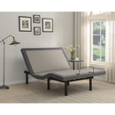  Coaster Furniture Negan 350132KE Eastern King Adjustable Bed Base - Grey and Black IMAGE 13