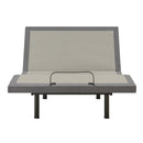  Coaster Furniture Negan 350132KE Eastern King Adjustable Bed Base - Grey and Black IMAGE 2