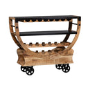  Liberty Furniture Industries Inc. Danley 2052-AT4739 Accent Bar Trolley IMAGE 2