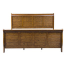  Liberty Furniture Industries Inc. Grandpa's Cabin 175-BR-KCS California King Sleigh Bed IMAGE 1