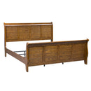  Liberty Furniture Industries Inc. Grandpa's Cabin 175-BR-KCS California King Sleigh Bed IMAGE 2