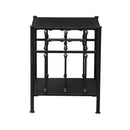  Liberty Furniture Industries Inc. Vintage Series 179-BR61 Open Nightstand - Black IMAGE 3