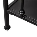  Liberty Furniture Industries Inc. Vintage Series 179-BR61 Open Nightstand - Black IMAGE 5