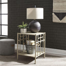  Liberty Furniture Industries Inc. Vintage Series Nightstand 179-BR61-W IMAGE 7