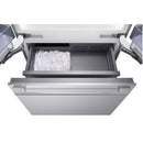  Dacor 36-inch, 21.3 cu.ft. Built-in French 3-Door Refrigerator with 3DLighting™ DRF365300AP/DA IMAGE 3