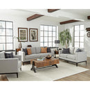  Coaster Furniture Apperson 508681 Upholstered Track Arm Sofa - Light Grey IMAGE 10