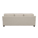  Coaster Furniture Glenn 511091 Upholstered English Arm Sofa - Light Grey and Blue IMAGE 5