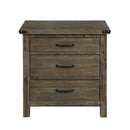  New Classic Furniture Galleon 3-Drawer Nightstand B1111-040 IMAGE 1