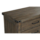  New Classic Furniture Galleon 3-Drawer Nightstand B1111-040 IMAGE 6