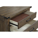  New Classic Furniture Galleon 3-Drawer Nightstand B1111-040 IMAGE 7