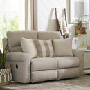  Catnapper Westport 61212 Power Reclining Loveseat - Cement IMAGE 1