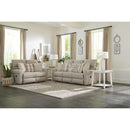  Catnapper Westport 61212 Power Reclining Loveseat - Cement IMAGE 2
