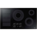 Dacor 36-inch Built-in Induction Cooktop with Flex Zone™ DTI36P876BB/DA IMAGE 1