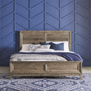  Liberty Furniture Industries Inc. Ridgecrest 384-BR California King Panel Bed IMAGE 1