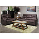 Catnapper Gill 62641 Power Reclining Sofa - Chocolate IMAGE 2