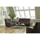  Catnapper Gill 62641 Power Reclining Sofa - Chocolate IMAGE 4