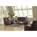  Catnapper Gill 62641 Power Reclining Sofa - Chocolate IMAGE 5