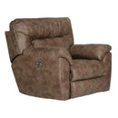  Catnapper Hollins 62650-4 Power Recliner - Coffee IMAGE 1