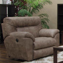  Catnapper Hollins 62650-4 Power Recliner - Coffee IMAGE 2