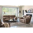  Catnapper Hollins 62650-4 Power Recliner - Coffee IMAGE 4