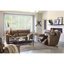  Catnapper Hollins 62650-4 Power Recliner - Coffee IMAGE 5