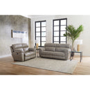  Catnapper Costa 64072 Power Reclining Loveseat - Putty IMAGE 2