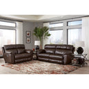  Catnapper Costa 4072 Reclining Loveseat - Chocolate IMAGE 2