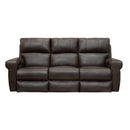  Catnapper Torretta 64571 Power Reclining Sofa - Chocolate IMAGE 1